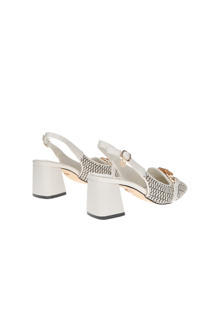 GP733 Decollete aperto dietro GOLD&GOLD