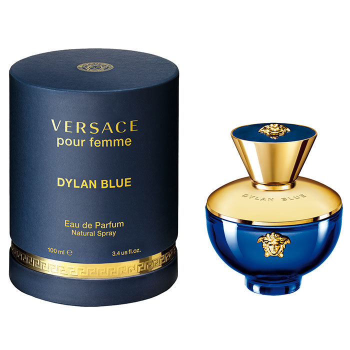VERSACE POUR FEMME DYLAN BLUE EAU DE PARFUM 100 ML
