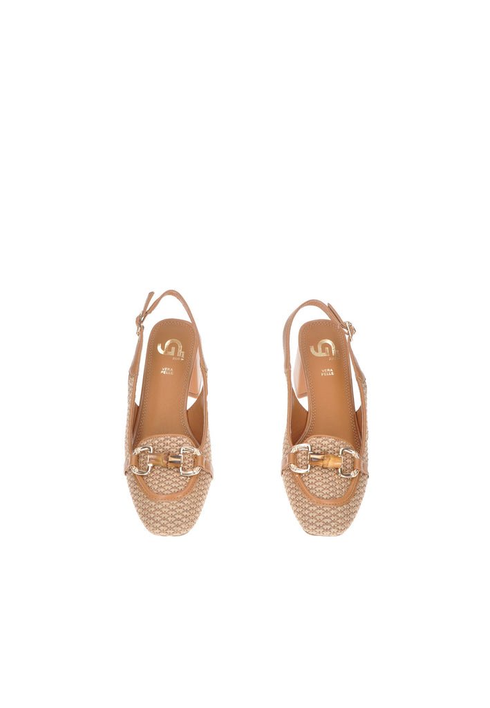 GP733 Decollete aperto dietro GOLD&GOLD