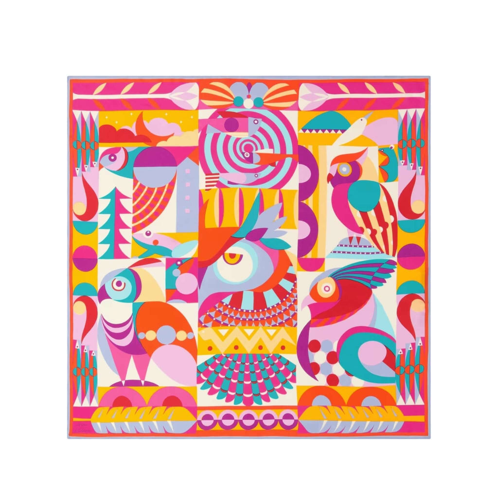 Foulard Quadrato Cleo