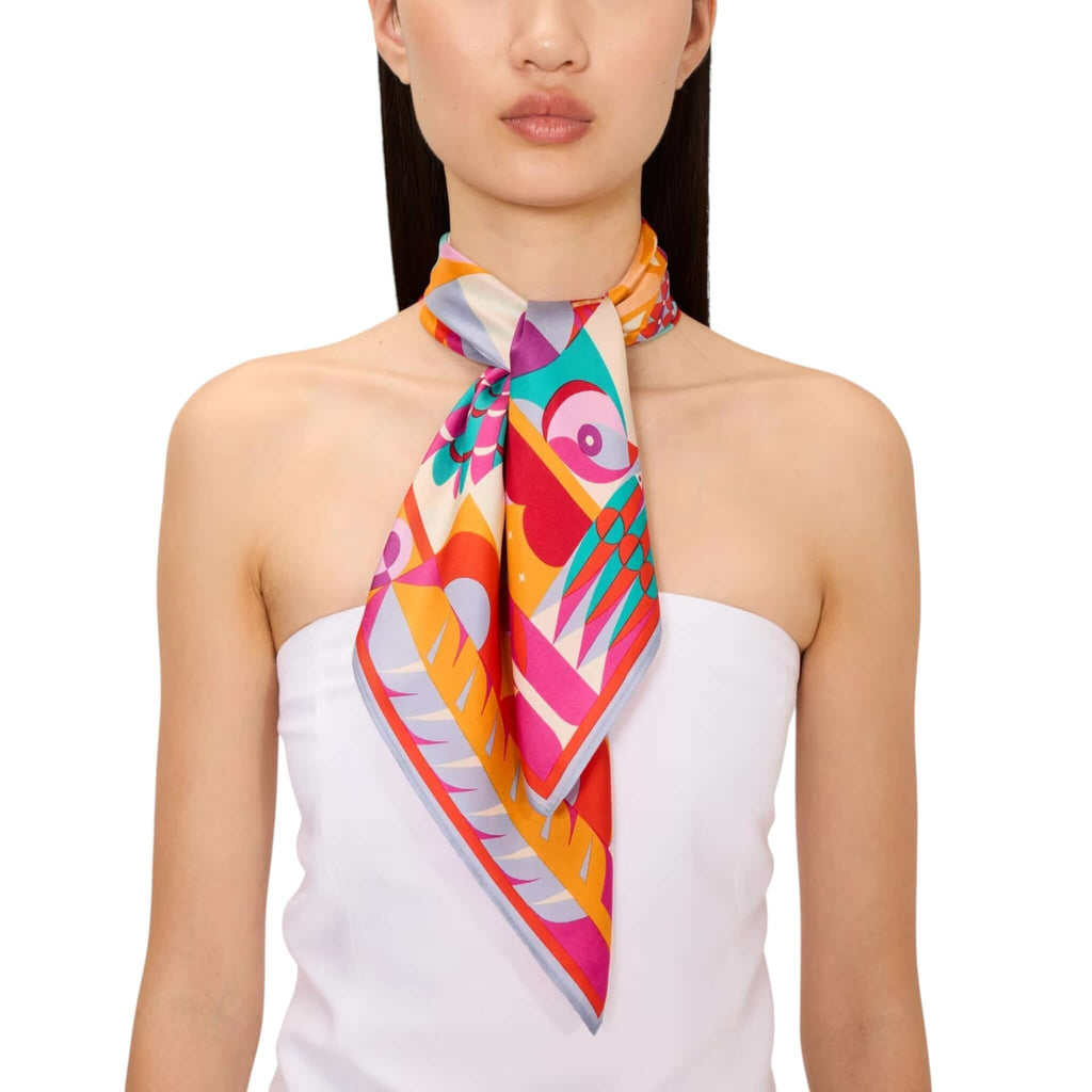 Foulard Quadrato Cleo