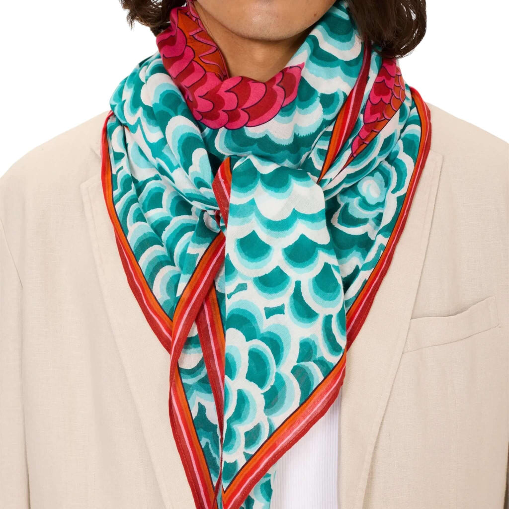 Foulard Quadrato Dragon