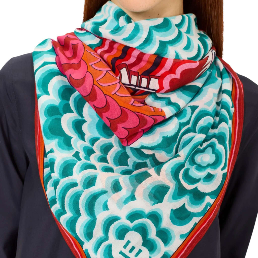 Foulard Quadrato Dragon