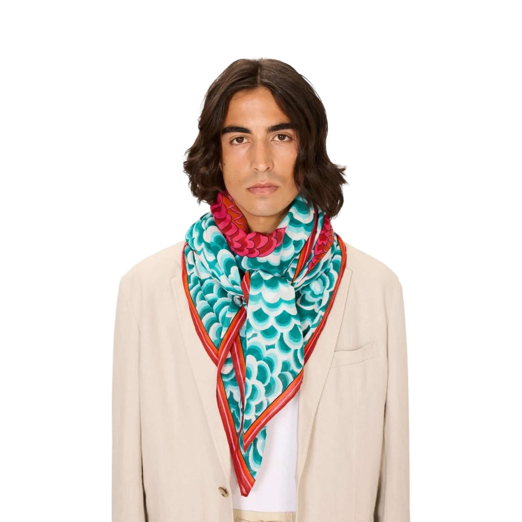 Foulard Quadrato Dragon