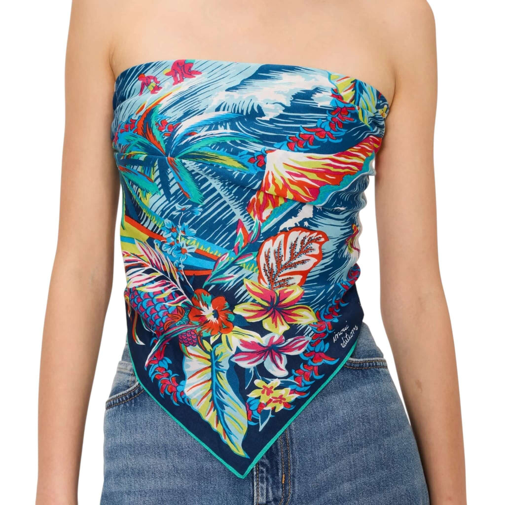 Foulard Quadrato Hawai