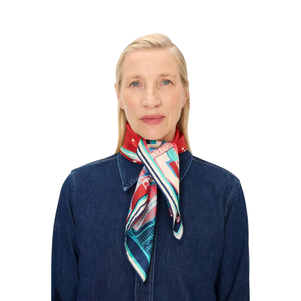 Foulard Quadrato J'aime Paris