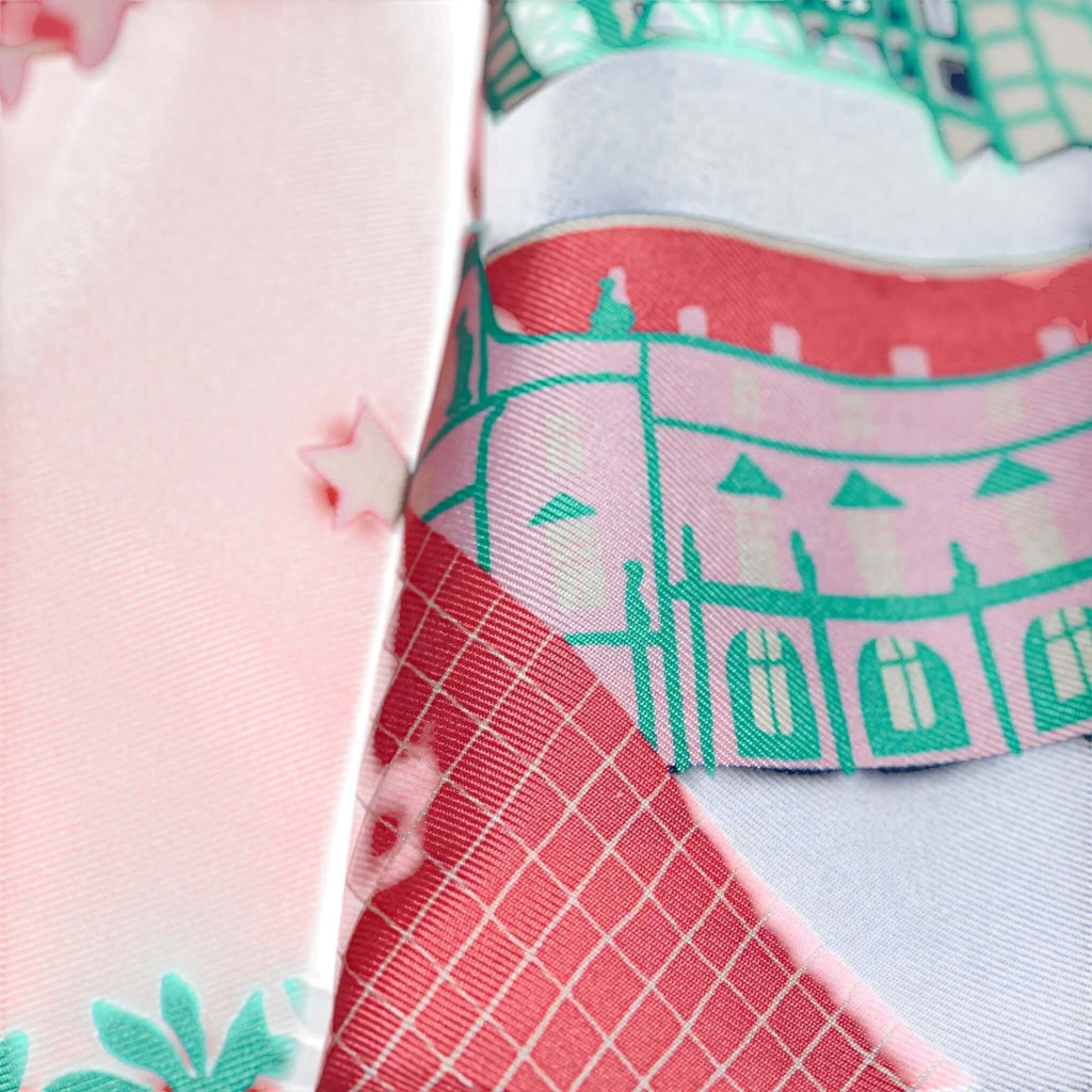 Foulard Quadrato J'aime Paris