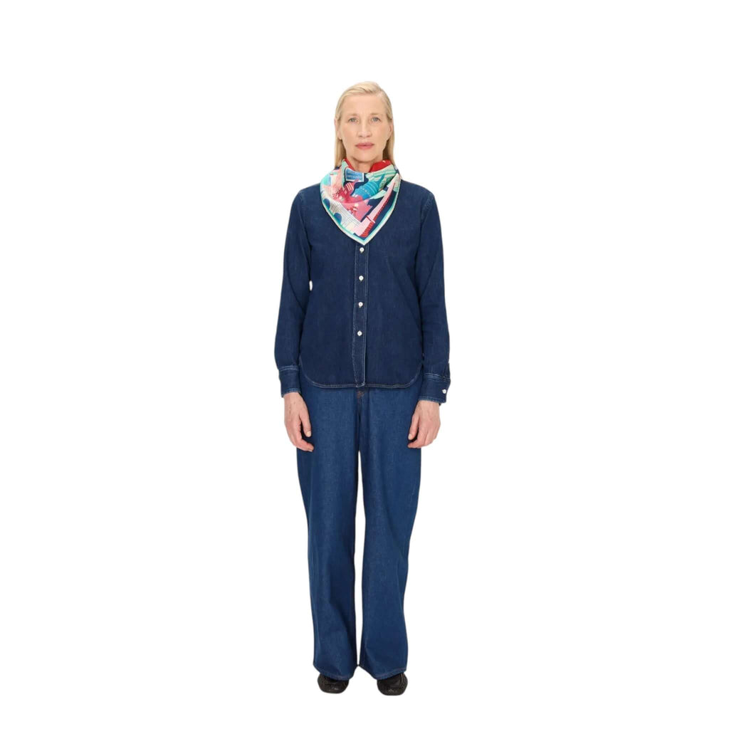 Foulard Quadrato J'aime Paris