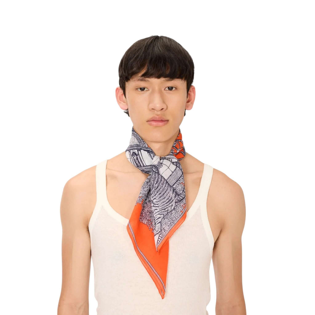 Foulard Quadrato Mirage
