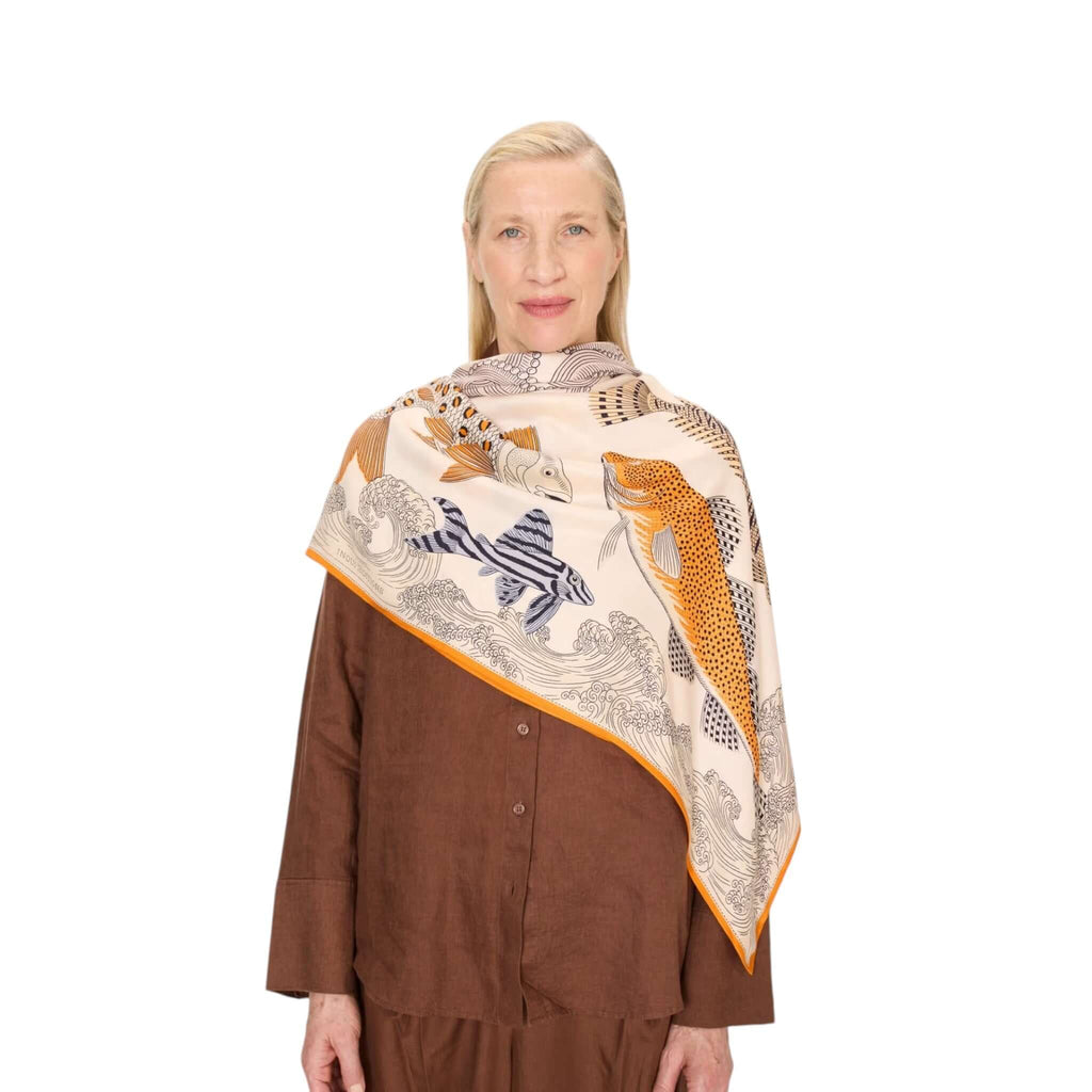 Foulard Quadrato Poseidon