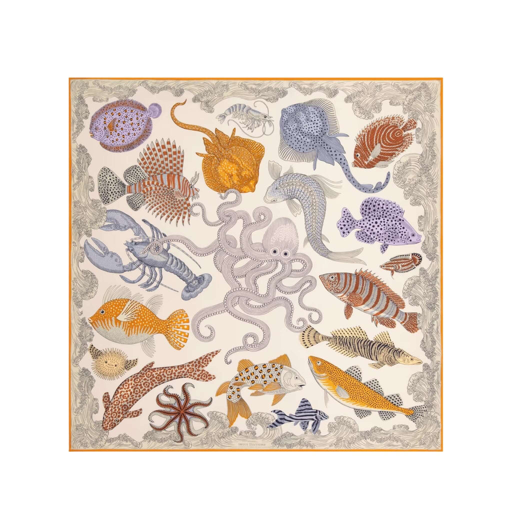 Foulard Quadrato Poseidon