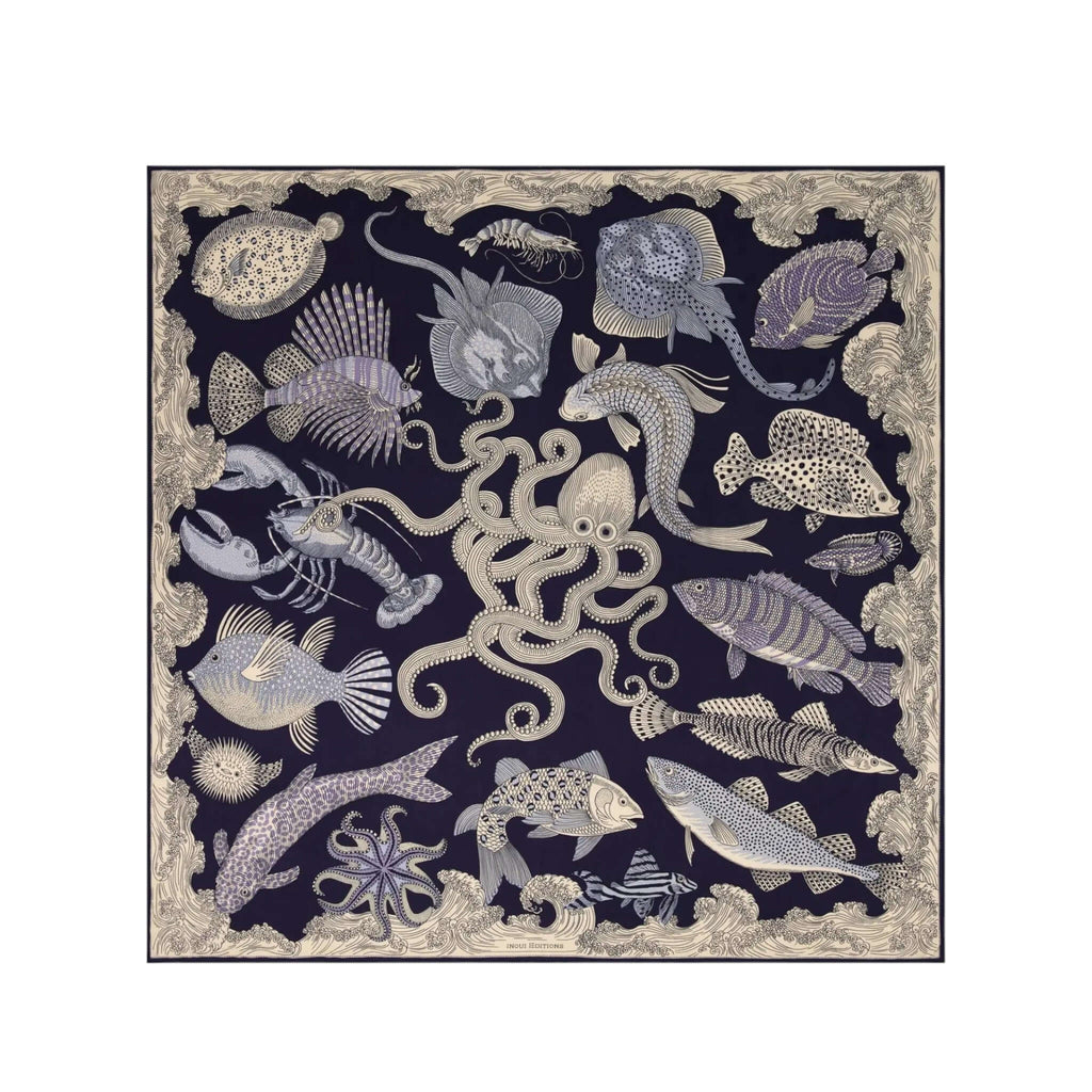 Foulard Quadrato Poseidon