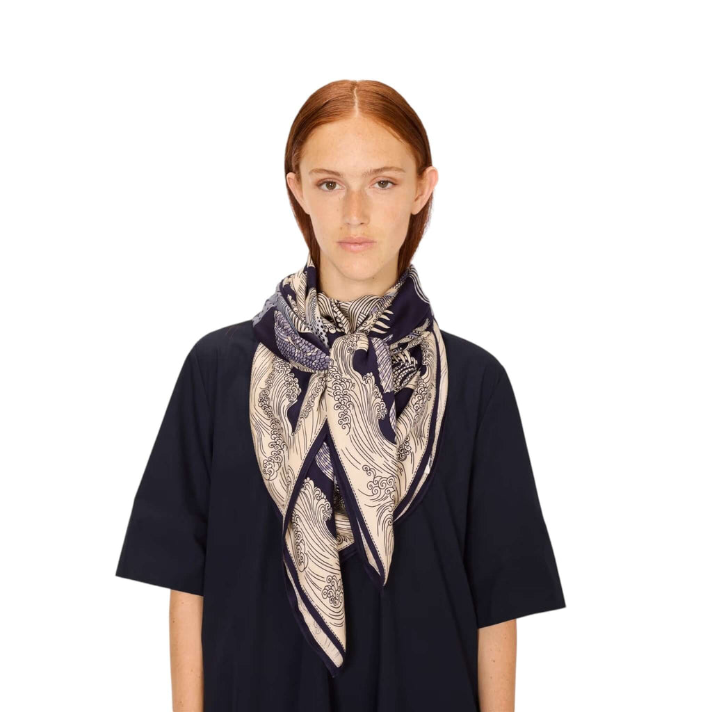 Foulard Quadrato Poseidon