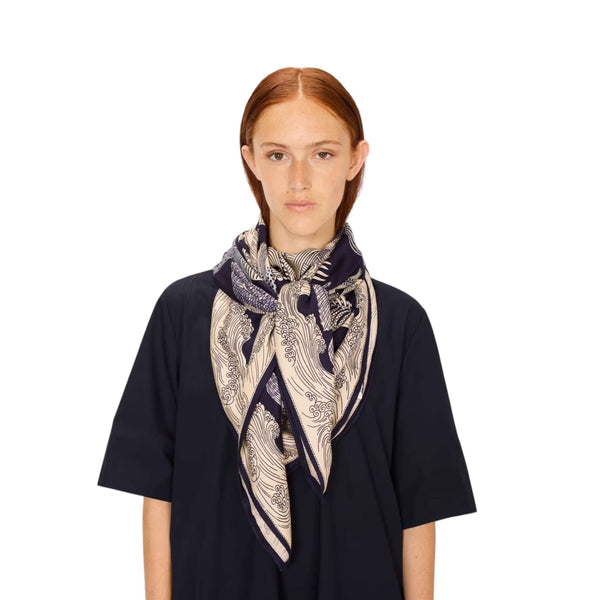 Foulard Quadrato Poseidon