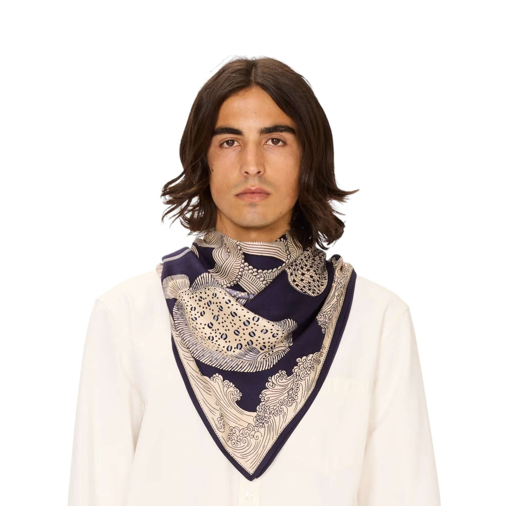 Foulard Quadrato Poseidon