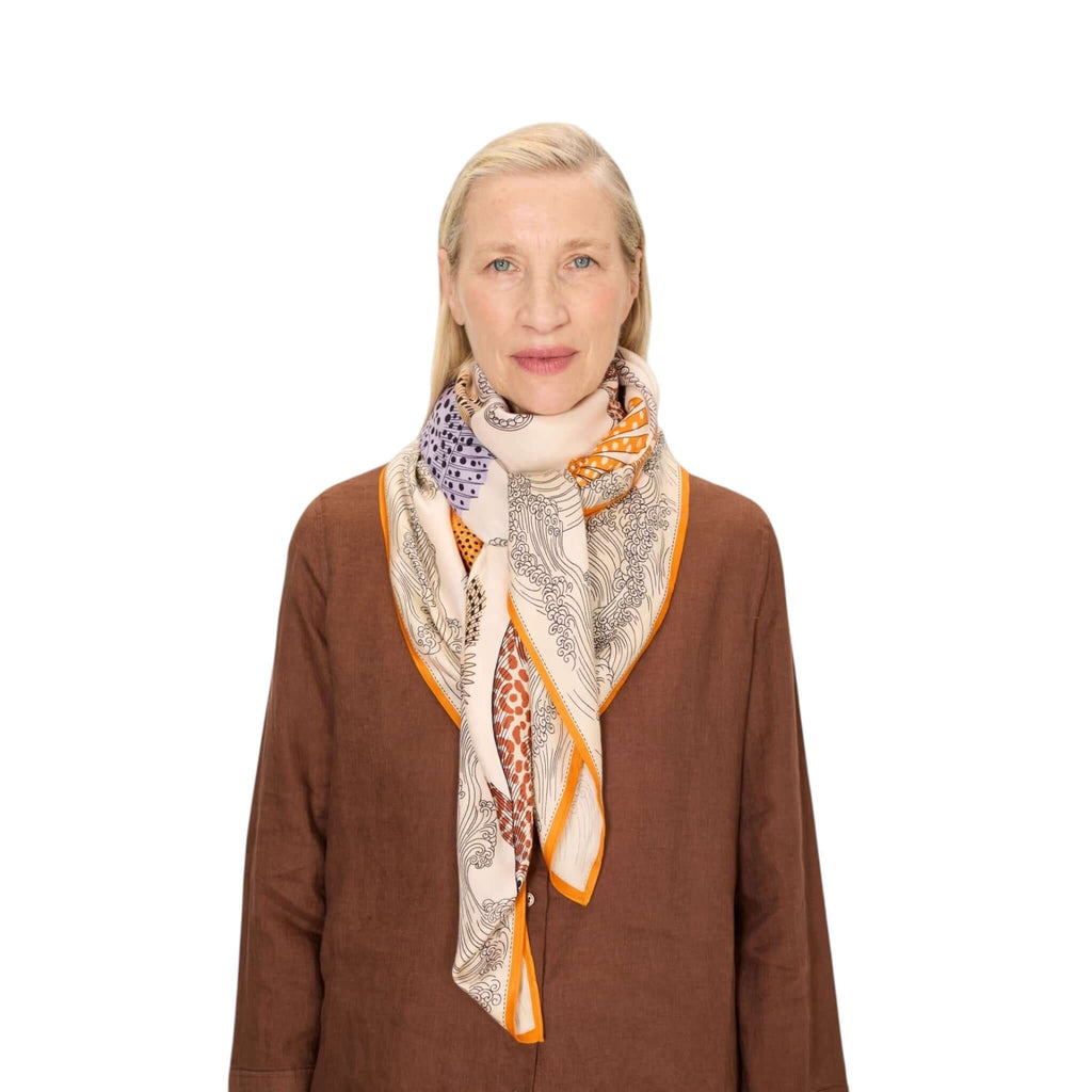 Foulard Quadrato Poseidon