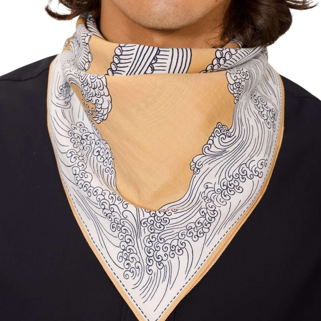 Foulard Quadrato Poseidon