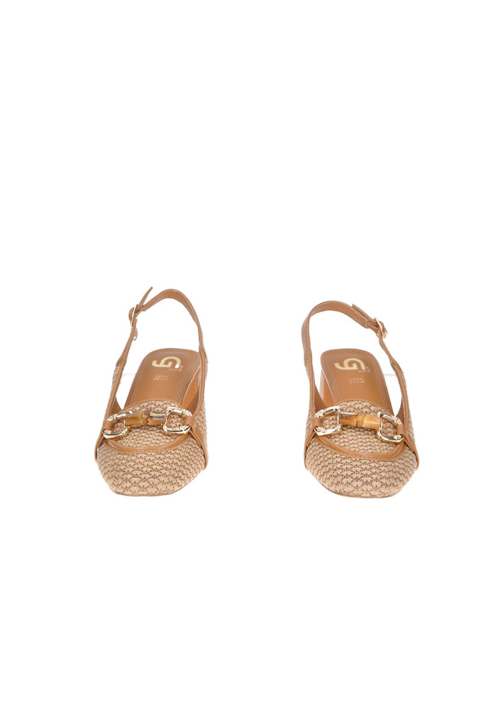 GP733 Decollete aperto dietro GOLD&GOLD