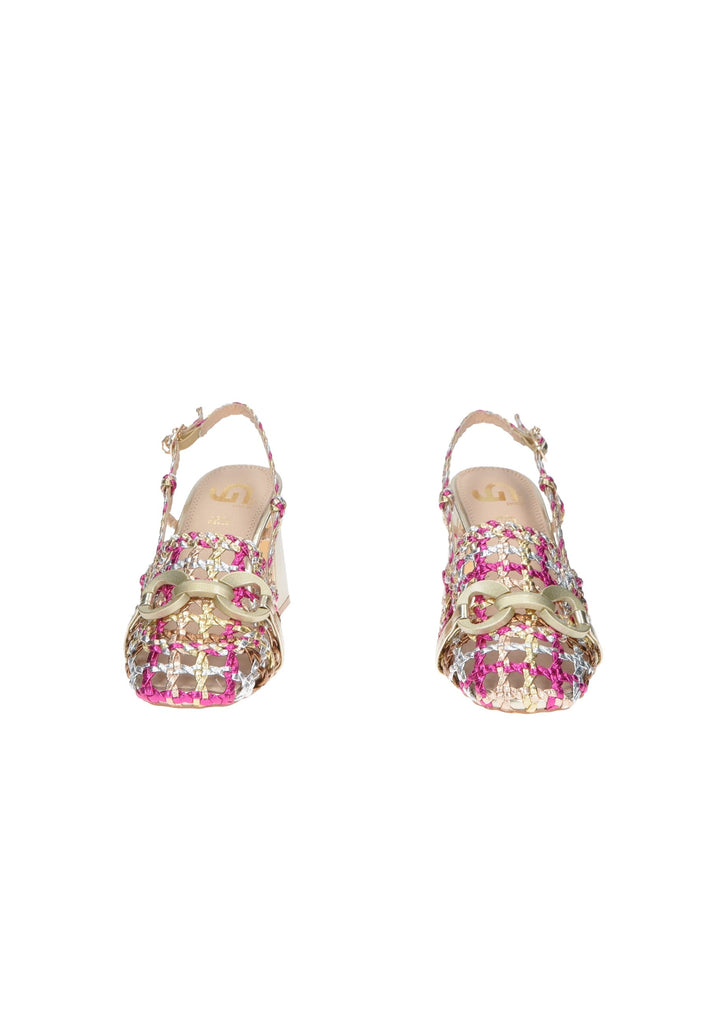 GV50 Decollete aperto dietro GOLD&GOLD
