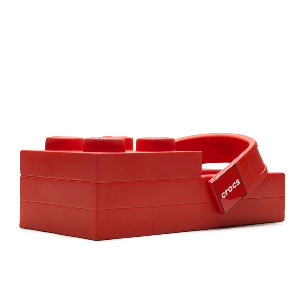 Crocs Brick Clog LEGO Red