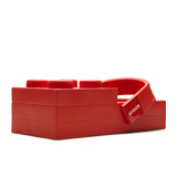 Crocs Brick Clog LEGO Red
