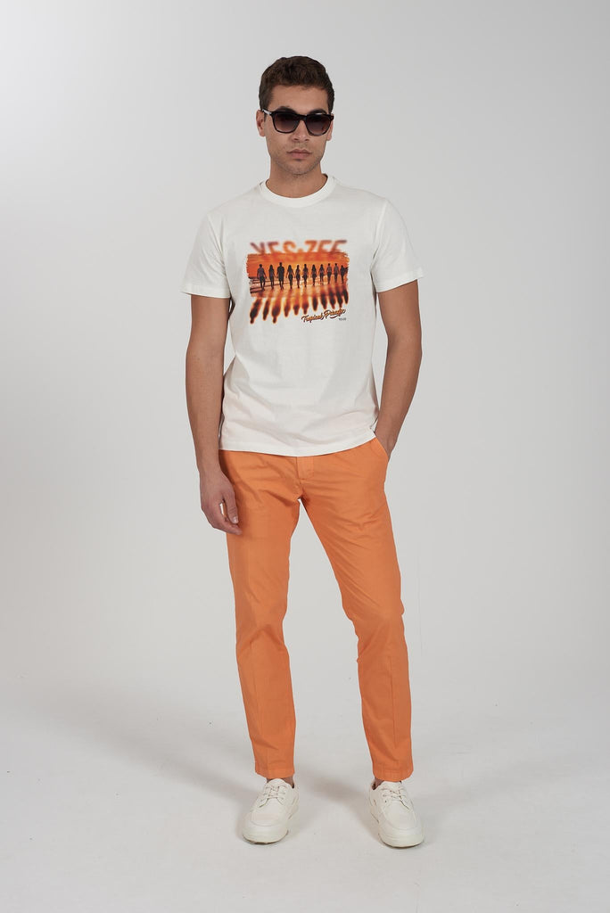 YES ZEE T-SHIRT UOMO GIROCOLLO, M/C