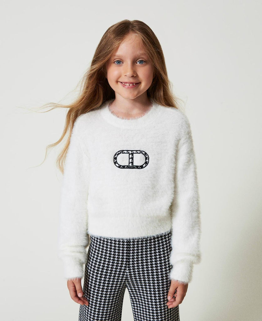 TWINSET MAGLI GIROCOLLO REGULAR