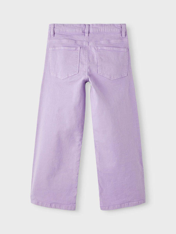 NAME.IT NKFROSE WIDE TWI PANT 1115-TP NOOS