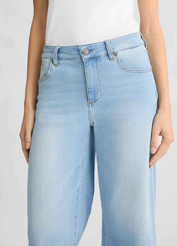 LIU JO ECS AUTHENTIC CROPPED FLARE RW