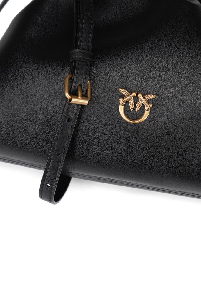 PINKO MINI CLUTCH VITELLO MORBIDO
