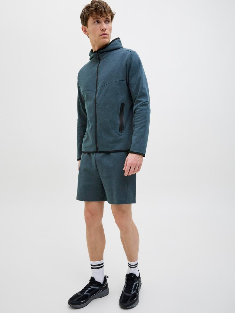 JACK AND JONES JPSTGORDON FUSION SWEAT SHORTS SRT SN