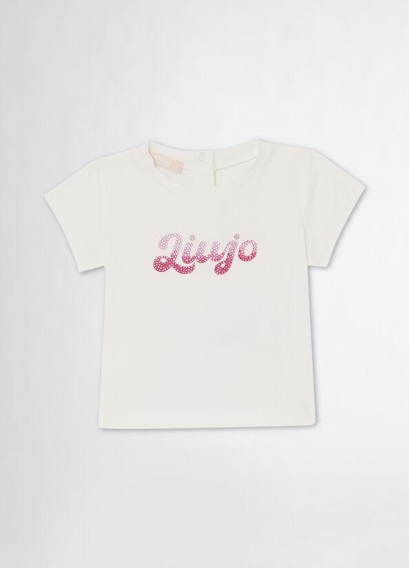 LIU JO T-SHIRT ST P M/C