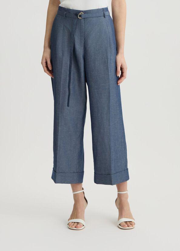 LIU JO PANT.TS NAV LUNGO