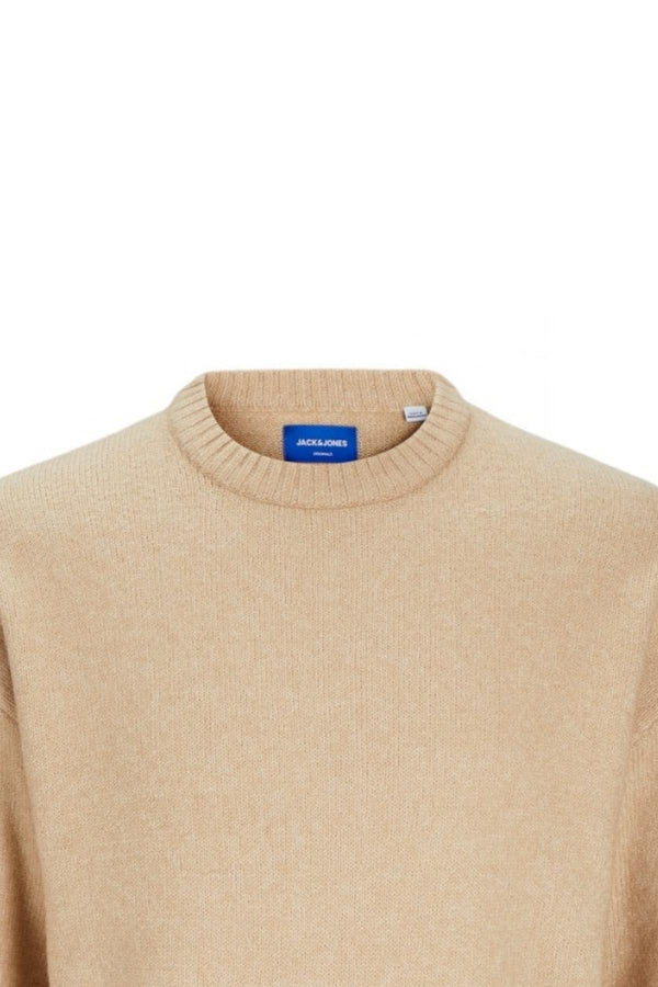 JACK JONES KIDS JOROLLIE KNIT CREW NECK JNR