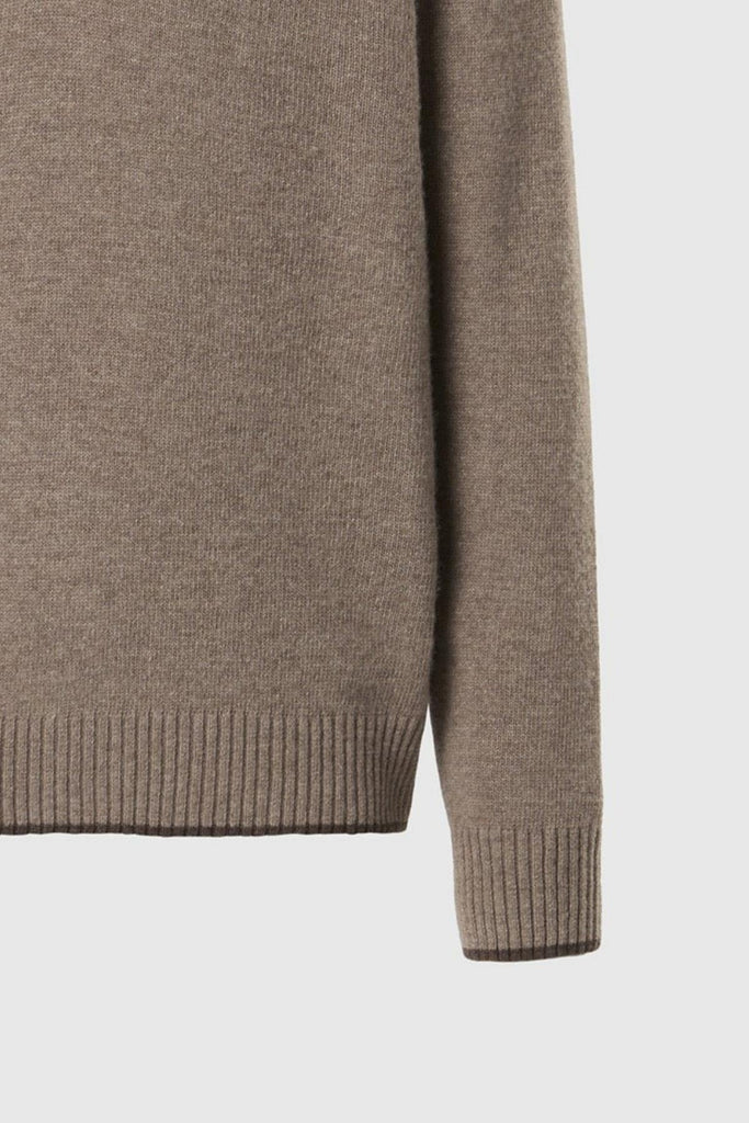 NORTH SAILS HALF BUTTONS 7GG  KNITWEAR
