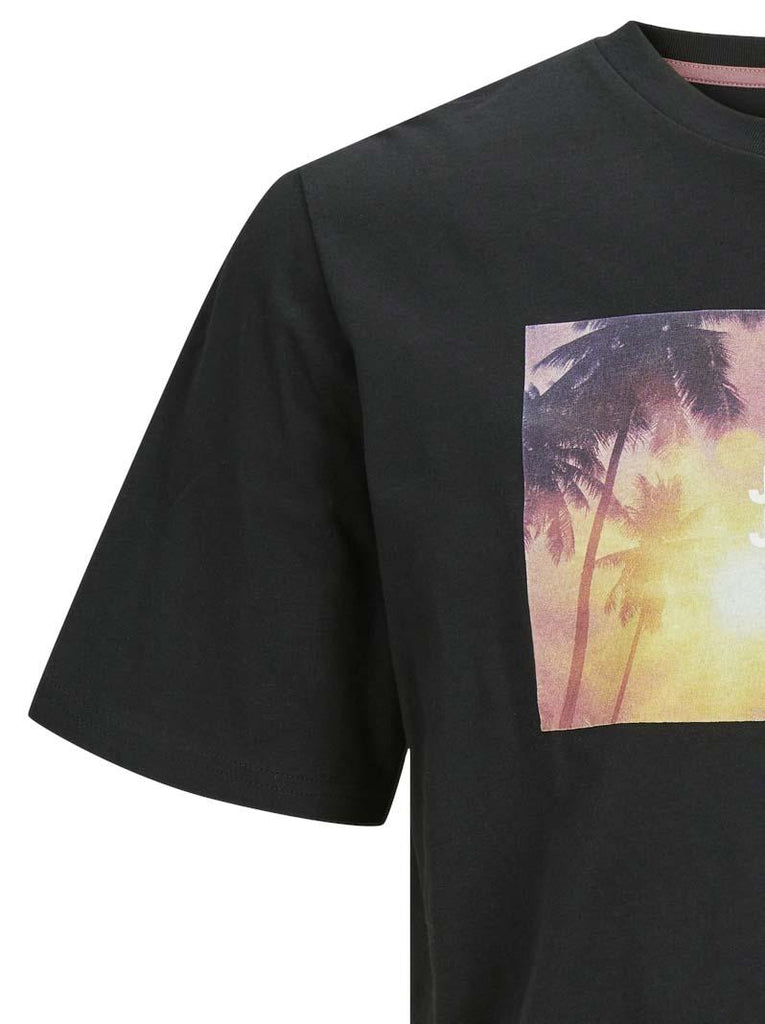 JACK AND JONES JJNAVIN TEE SS CREW NECK