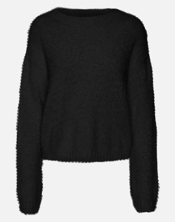 VERO MODA VMPOILU LS O-NECK OPEN BACK PULLOVER BOO