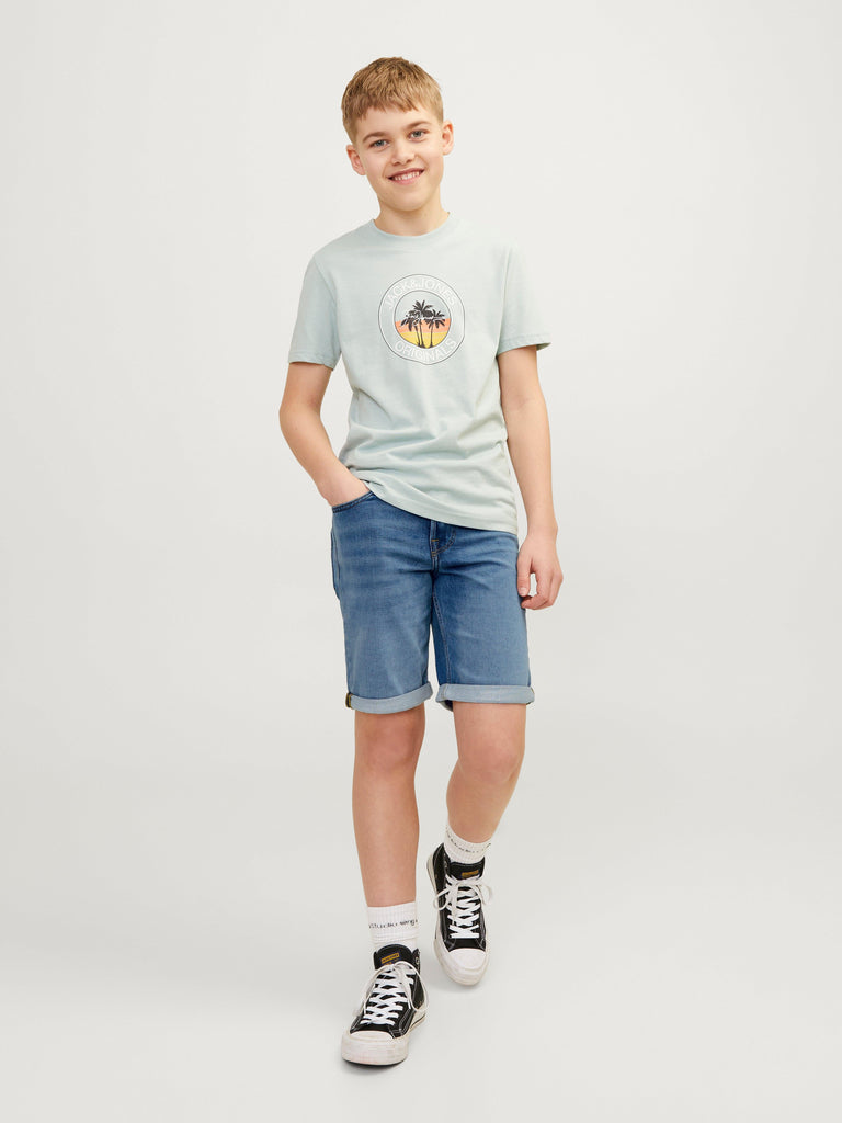 JACK JONES KIDS JJIRICK JJICON SHORTS GE 381 I.K SN JNR