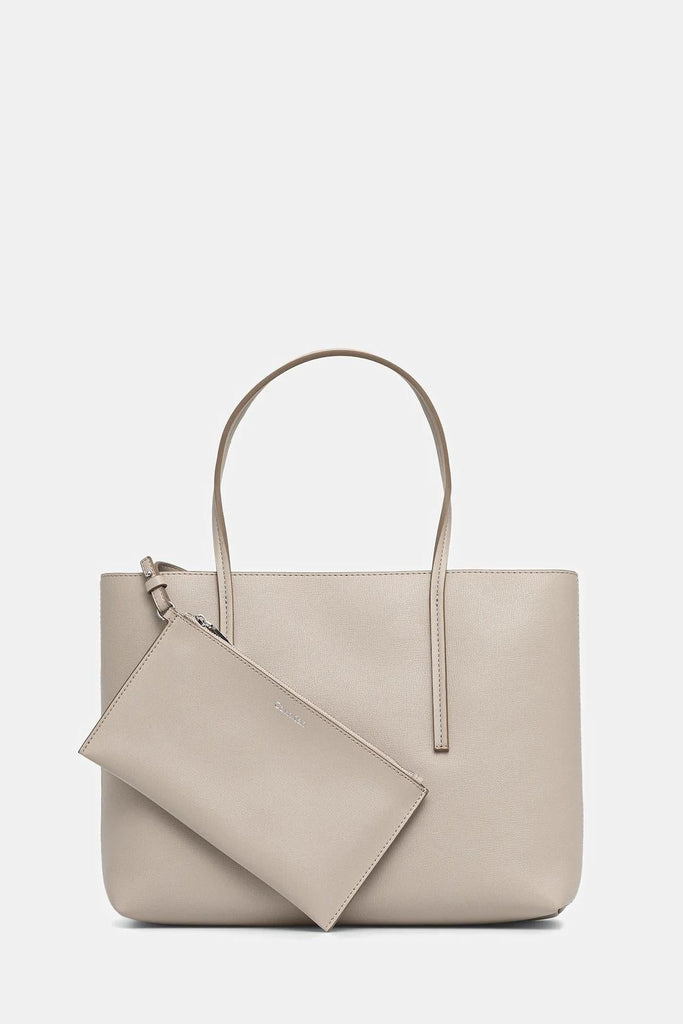 CALVIN KLEIN FOIL LOGO SMALL TOTE
