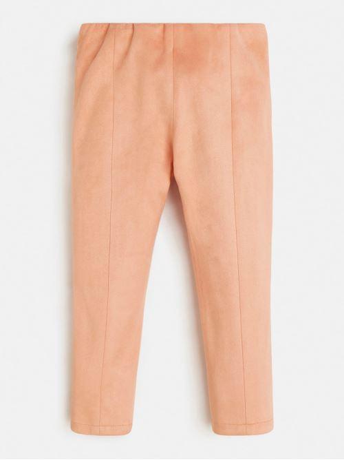 GUESS FAUX SUEDE LEGGINGS_MINIME