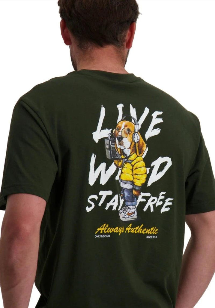 ONLY&SONS ONSKEANE RLX SS PRINTED TEE SS24 NOOS