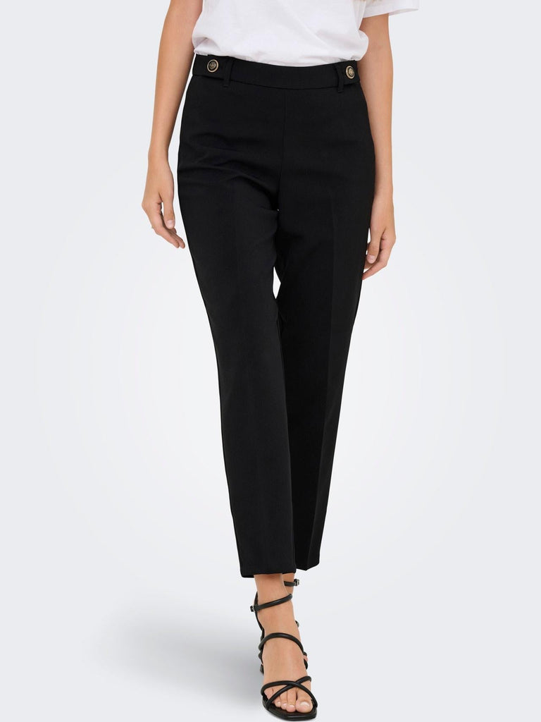 ONLY ONLASTRID LIFE HW ANK CIGARETTE PANT TLR