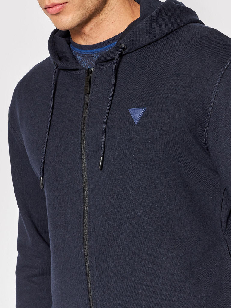 GUESS ALDWIN ZIP HOODED SWEATSHIRT
