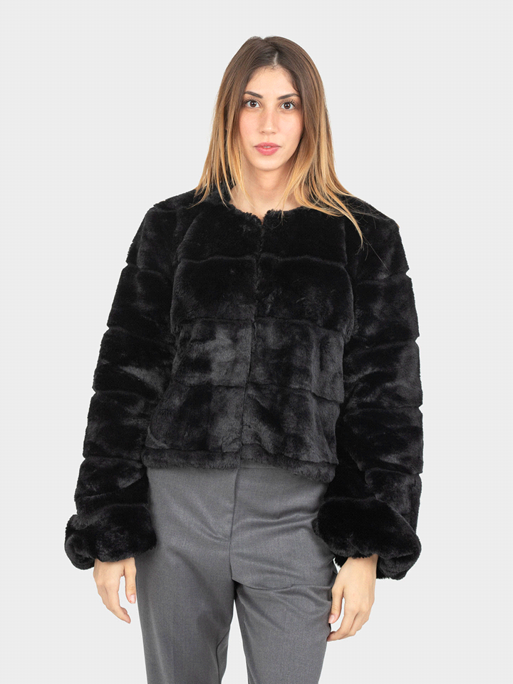 ONLY ONLSUSAN FAUX FUR JACKET OTW