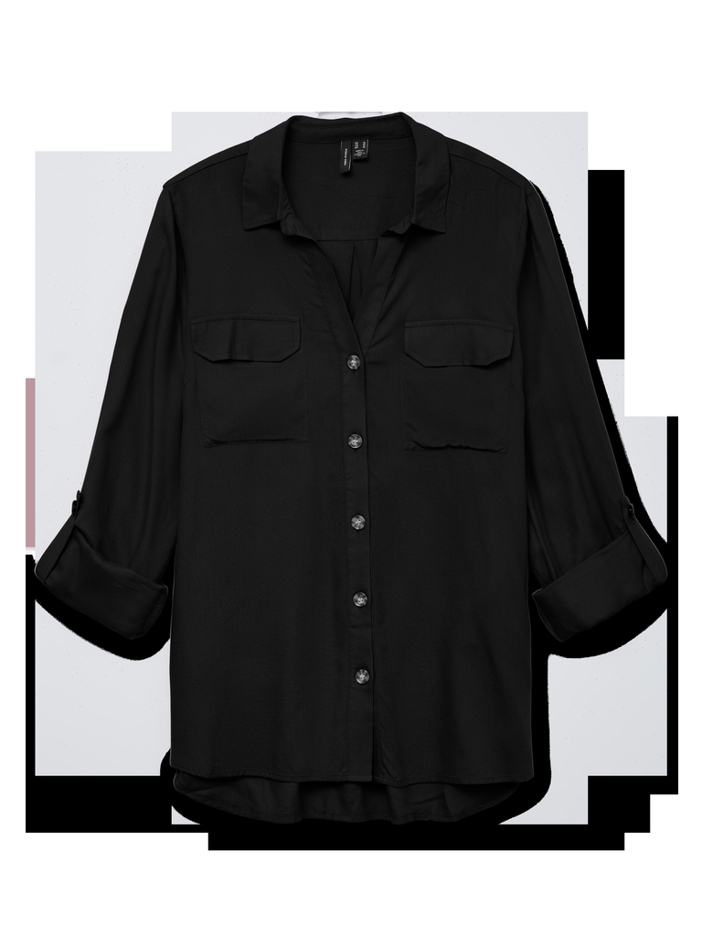 VERO MODA VMBUMPY L/S SHIRT NEW WVN NOOS