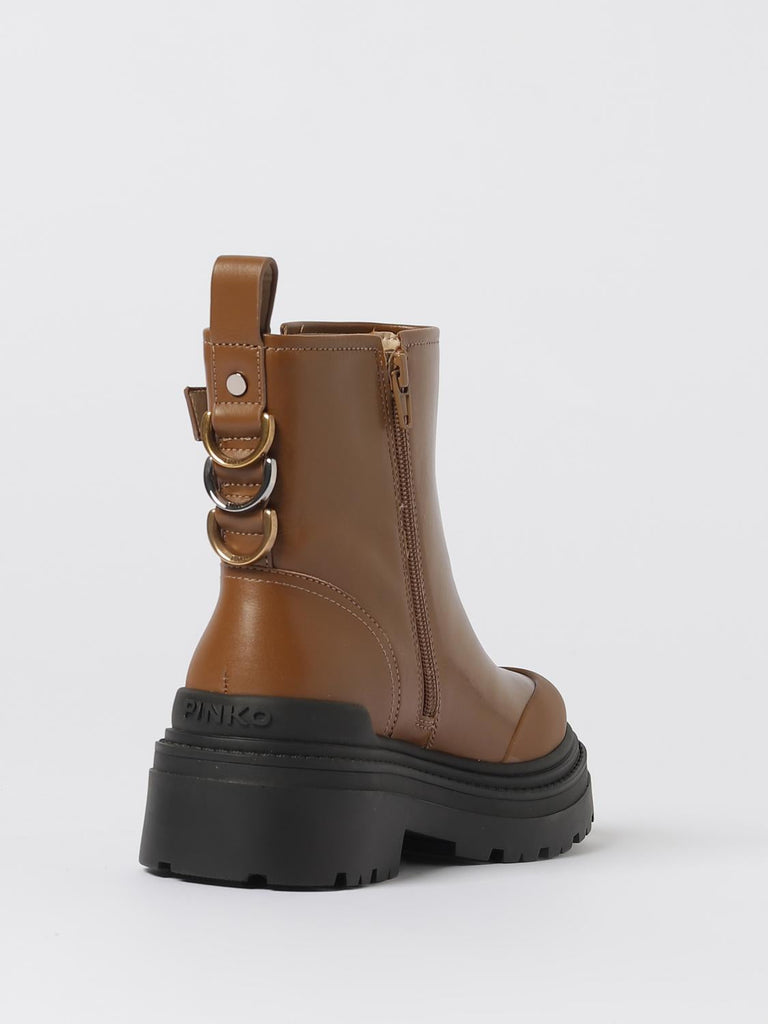 PINKO MIA 21 - ANKLE BOOT CALF LEATHER