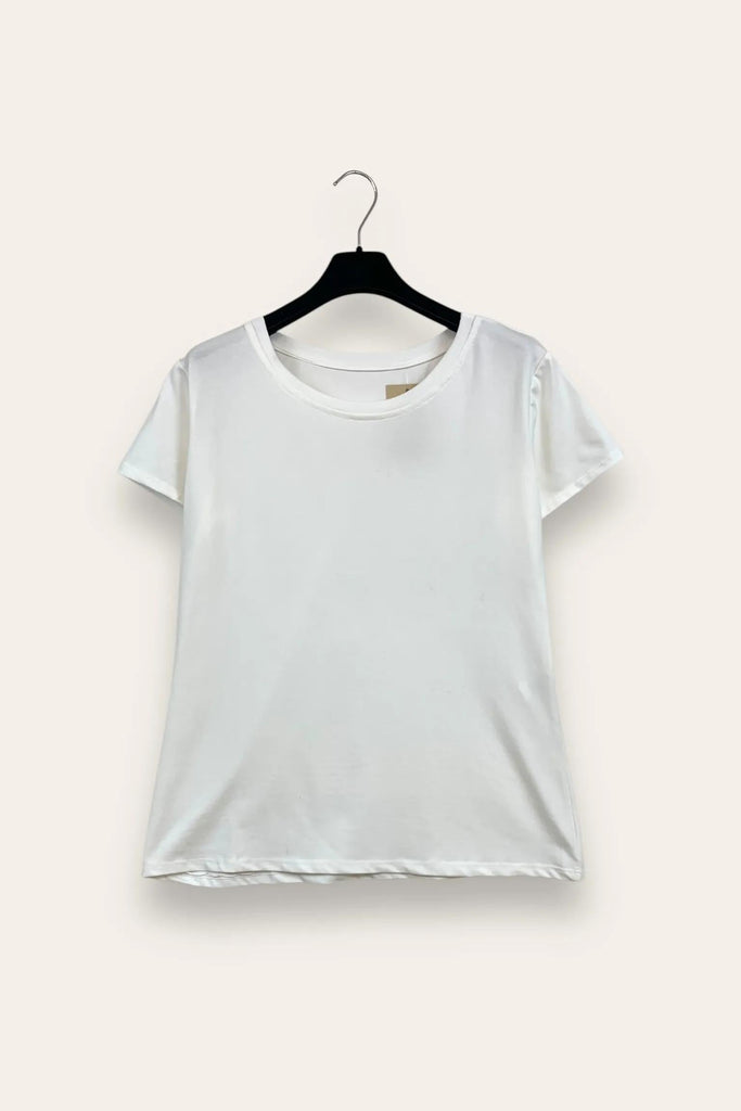 LOVEme T-shirt tinta unita