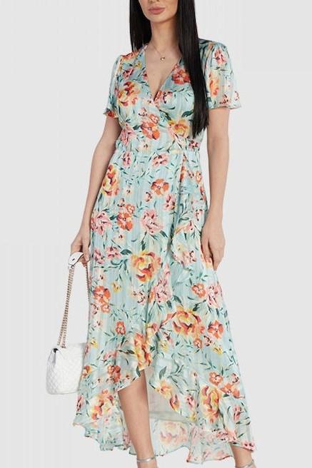 GUESS NEW JUNA LONG DRESS