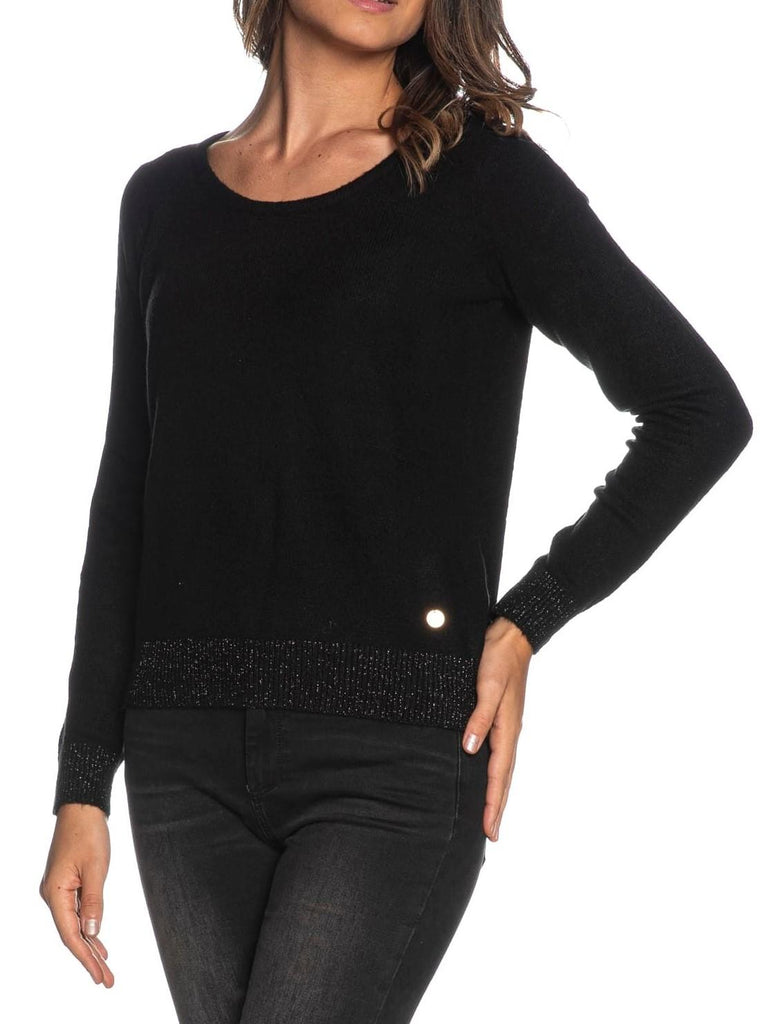 YES ZEE MAGLIA DONNA SCOLLO A MADONNA