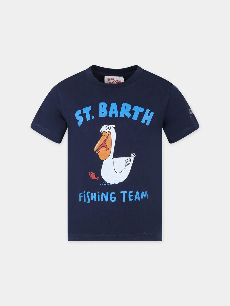 MC2 SAINT BARTH COTTON CLASSIC T SHIRT